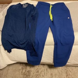 FIGS Electric Blue Set